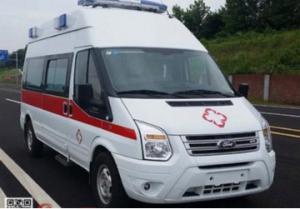积石山救护车租赁